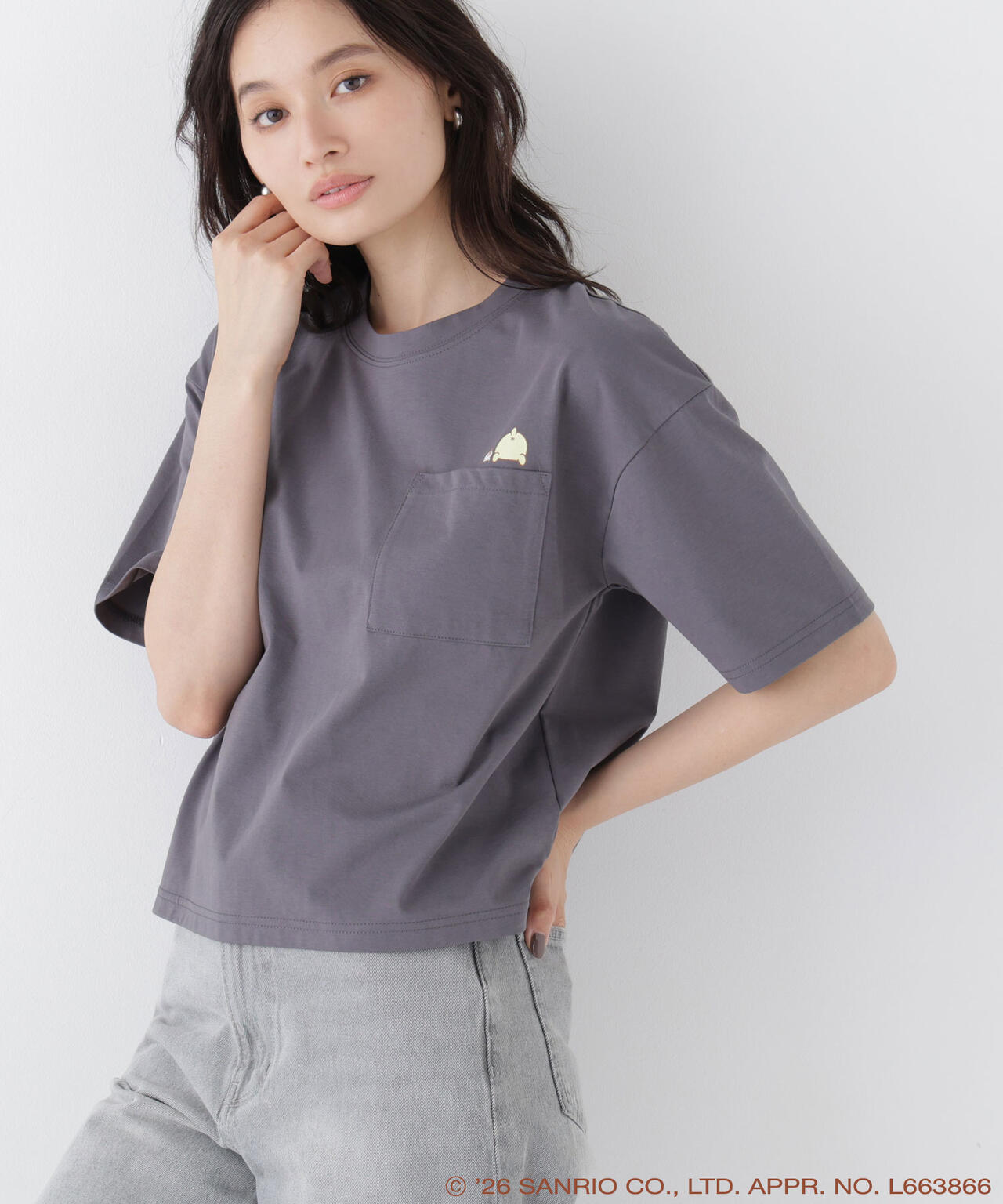 165cm 着用サイズ：FR