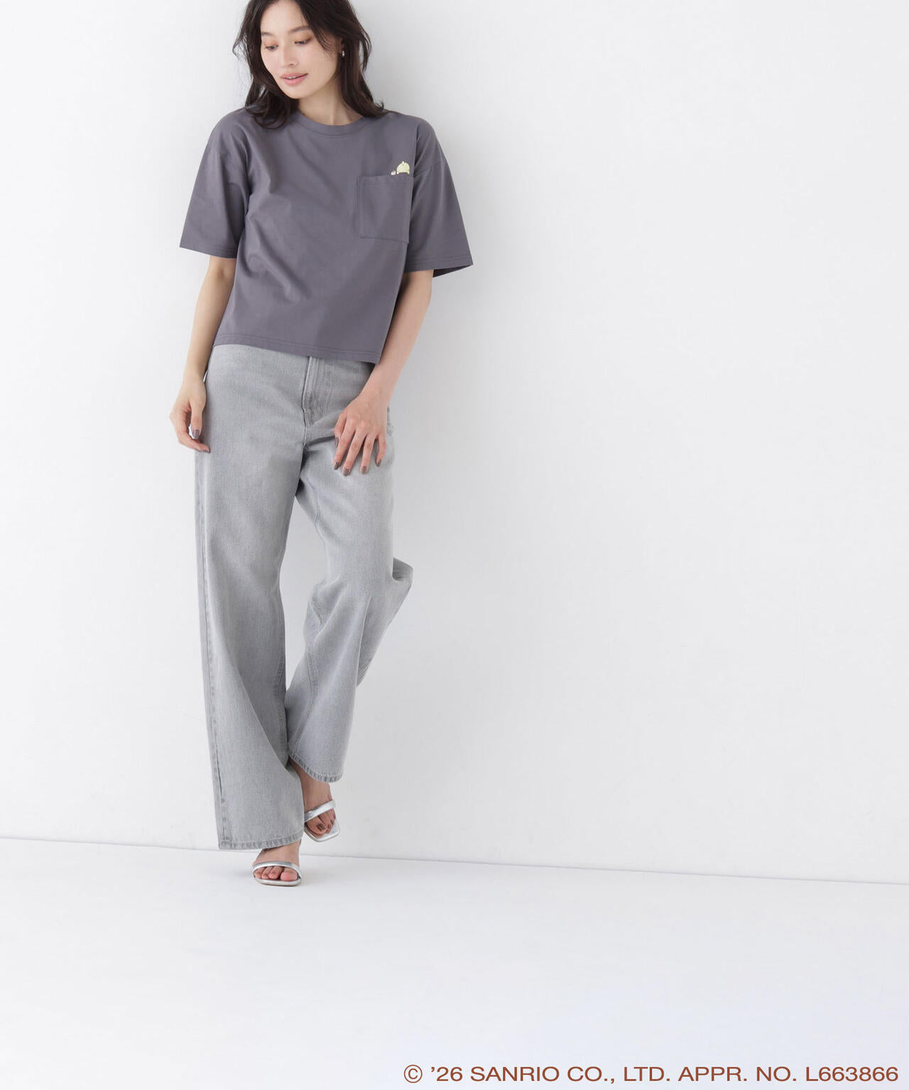 165cm 着用サイズ：FR