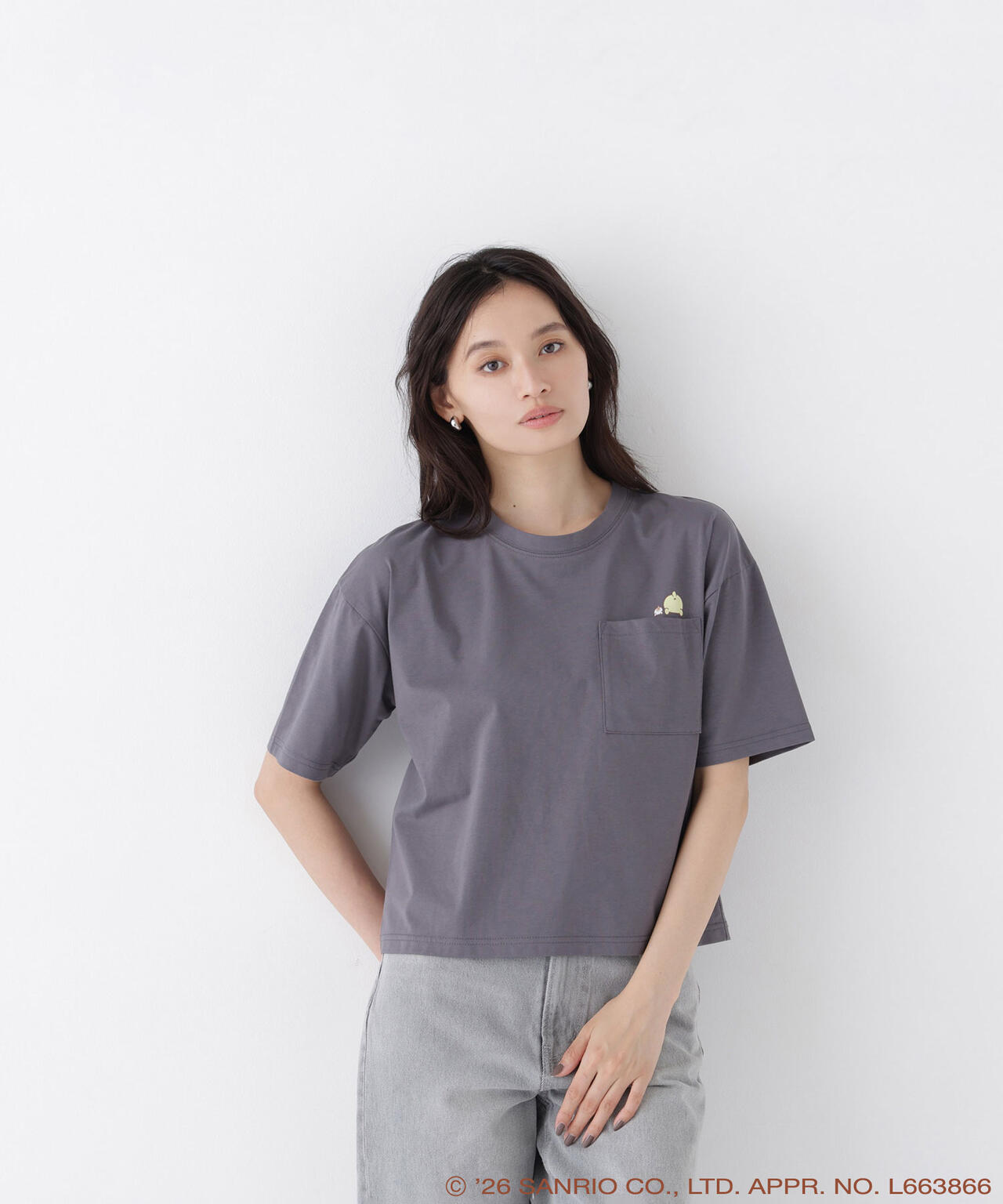 165cm 着用サイズ：FR