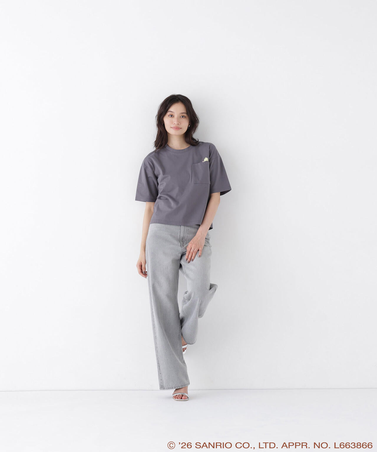 165cm 着用サイズ：FR