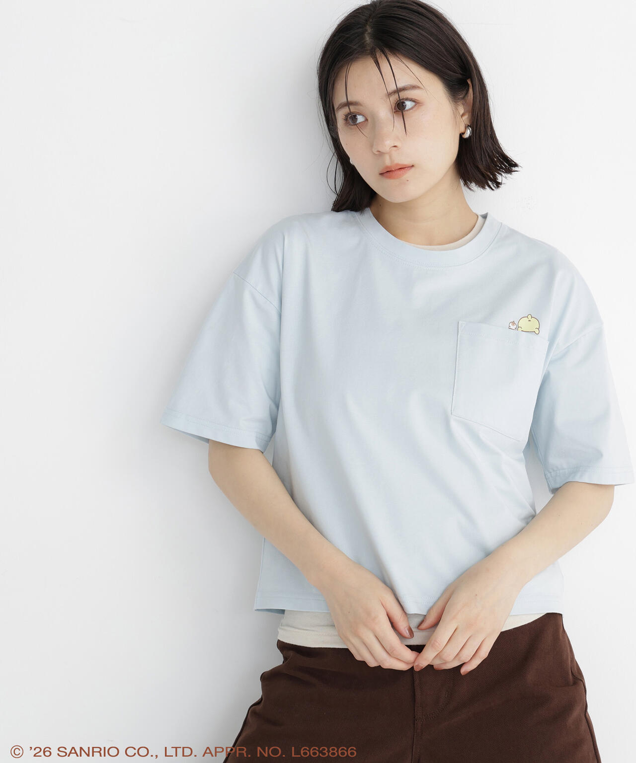 163cm 着用サイズ：FR