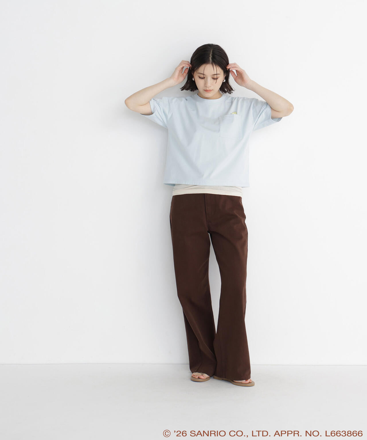 163cm 着用サイズ：FR
