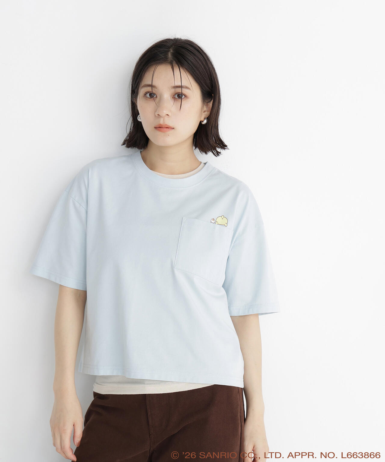 163cm 着用サイズ：FR
