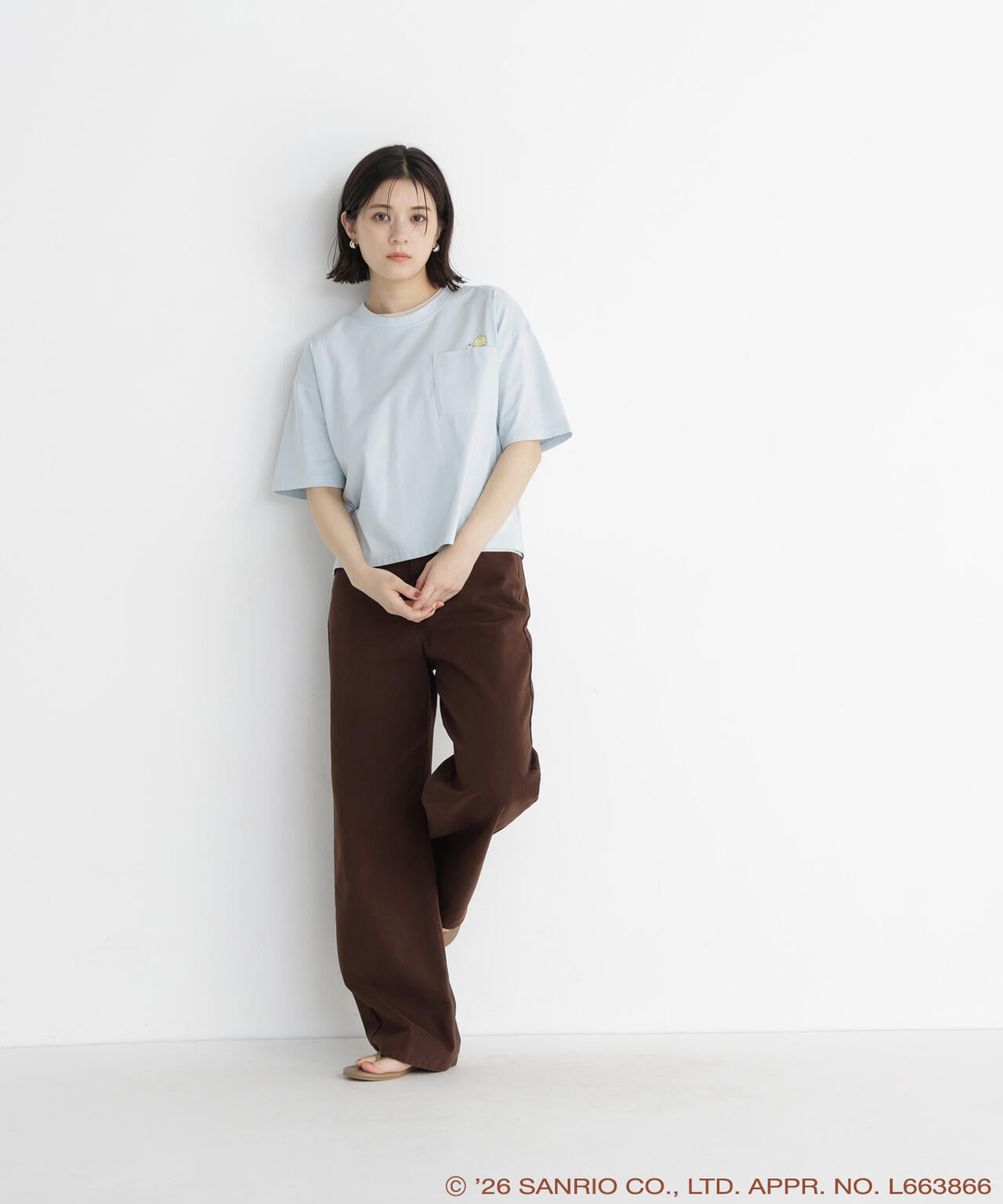 163cm 着用サイズ：FR