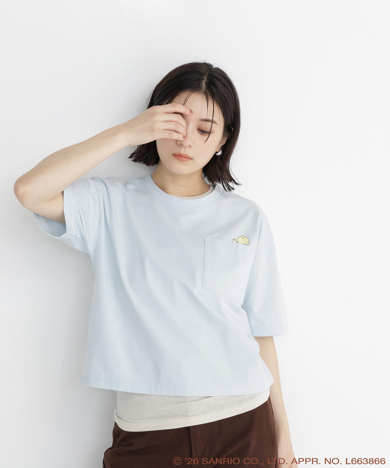 163cm 着用サイズ：FR