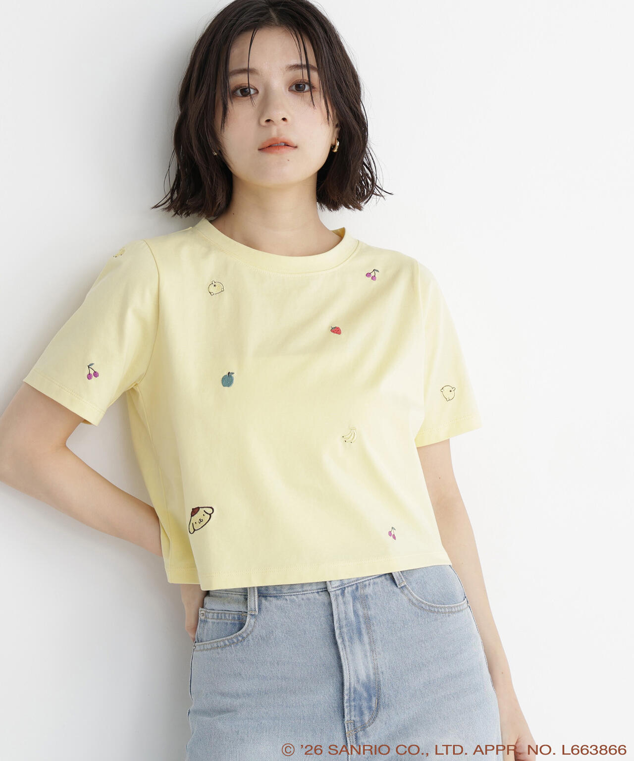 163cm 着用サイズ：FR