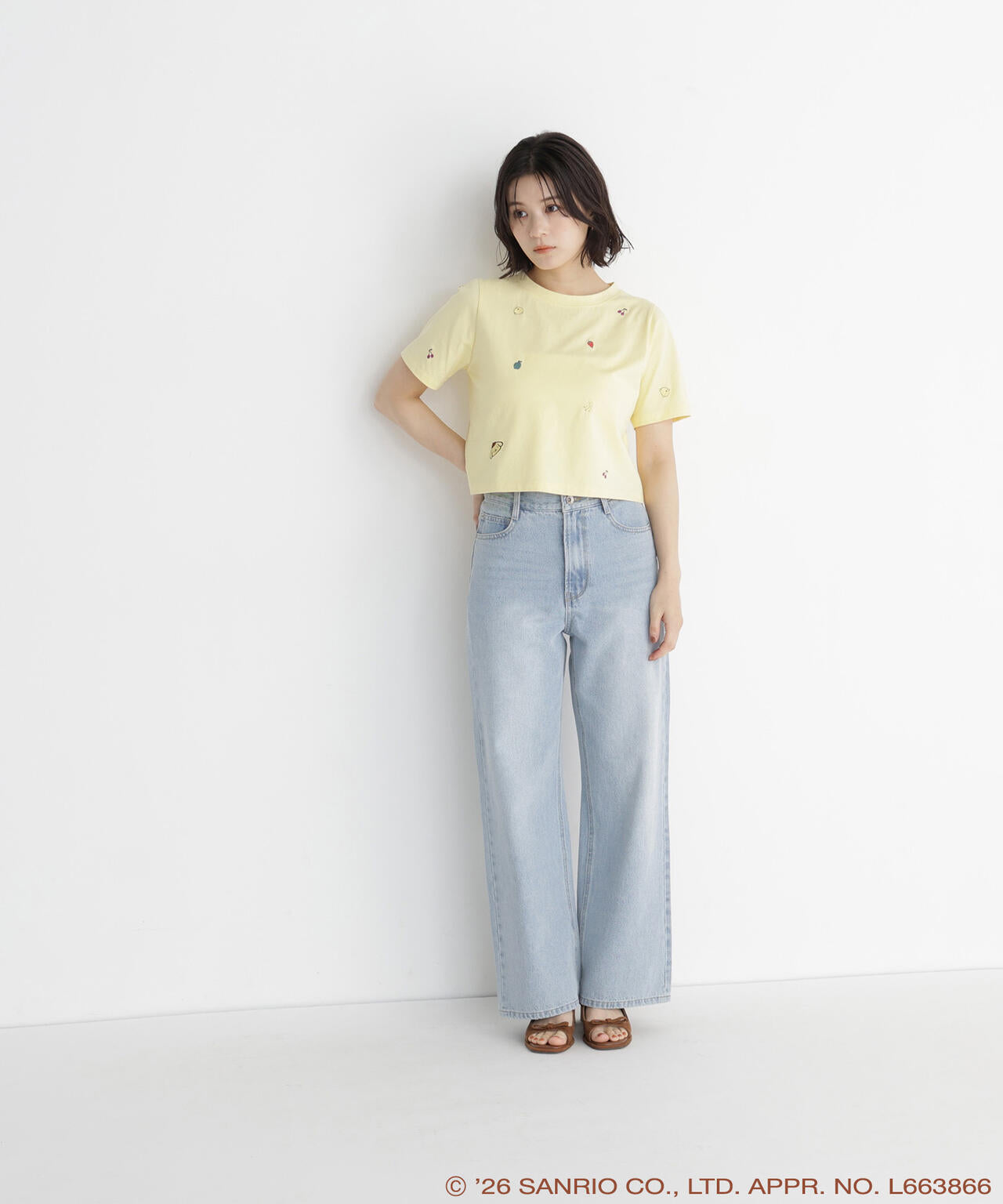 163cm 着用サイズ：FR