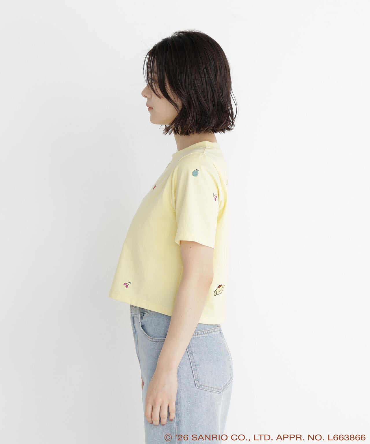 163cm 着用サイズ：FR