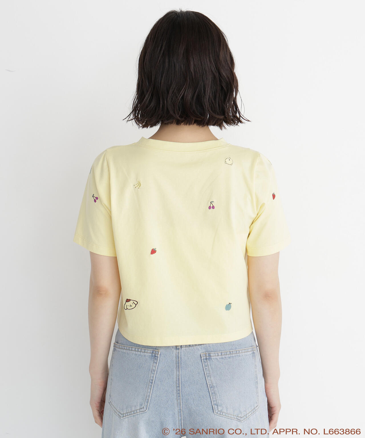 163cm 着用サイズ：FR