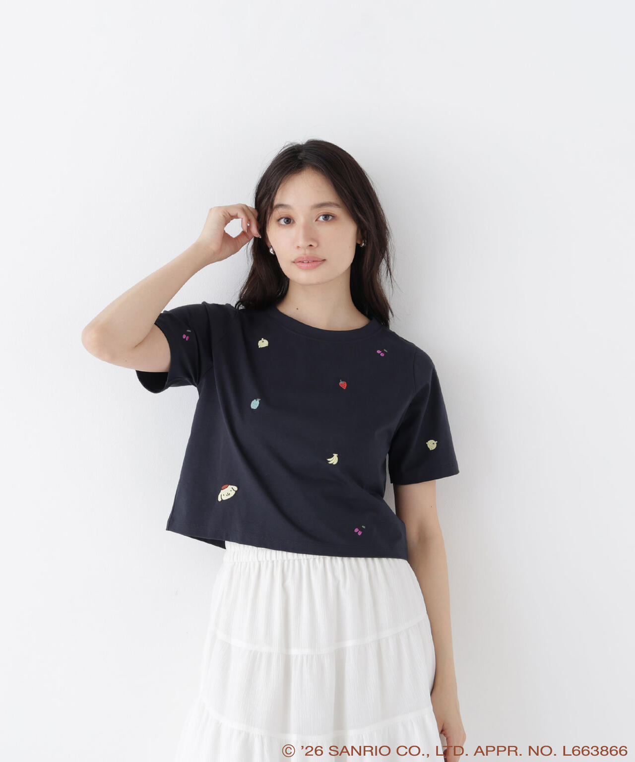 165cm 着用サイズ：FR
