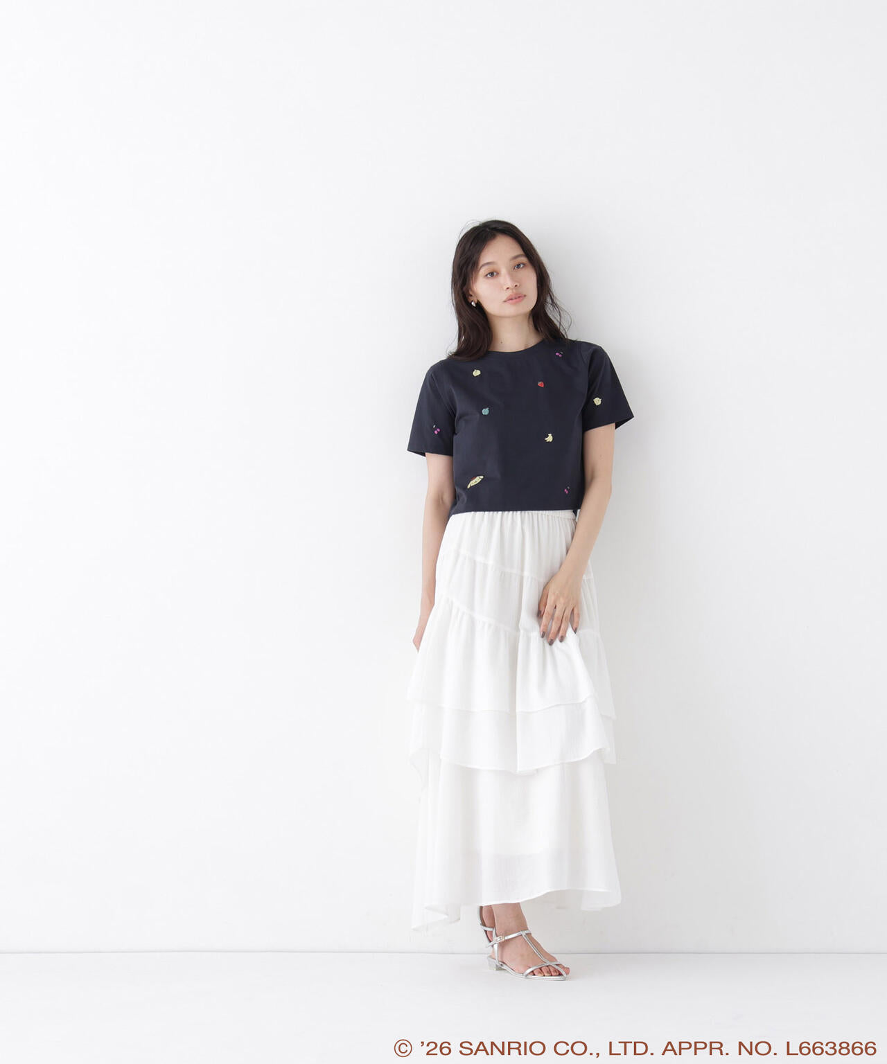 165cm 着用サイズ：FR