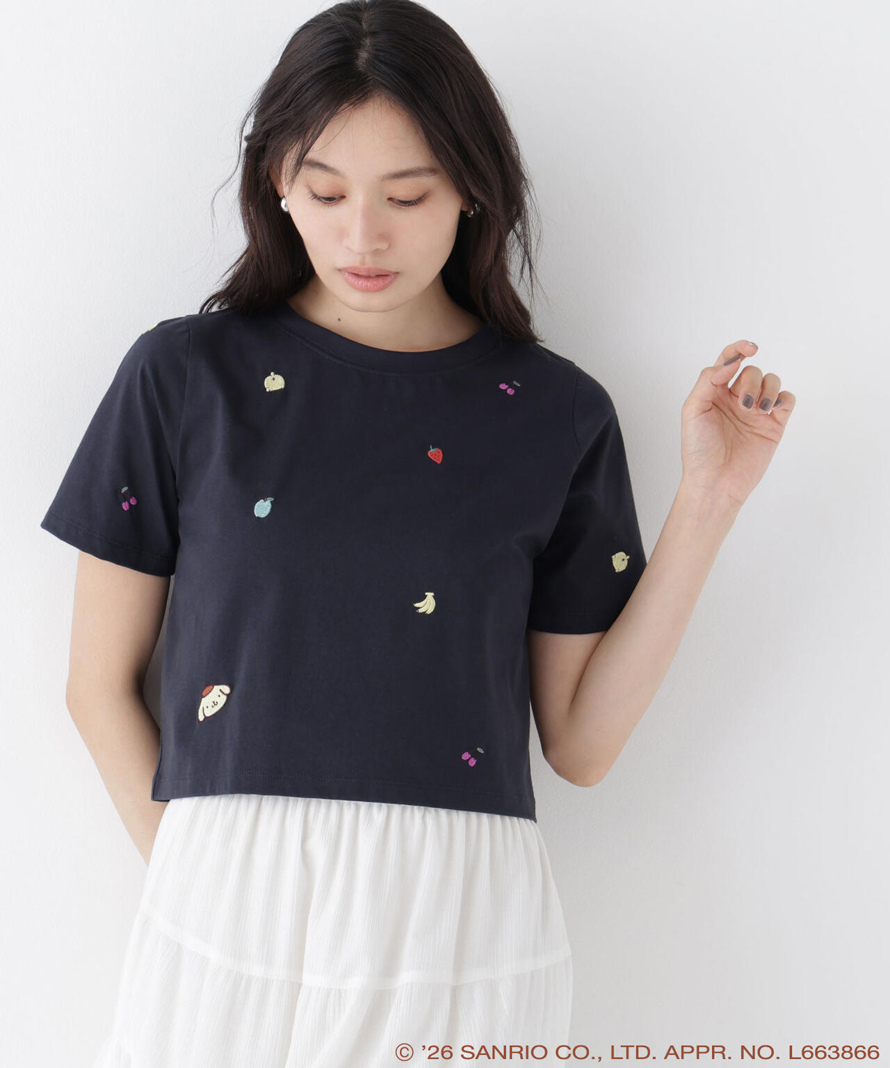 165cm 着用サイズ：FR