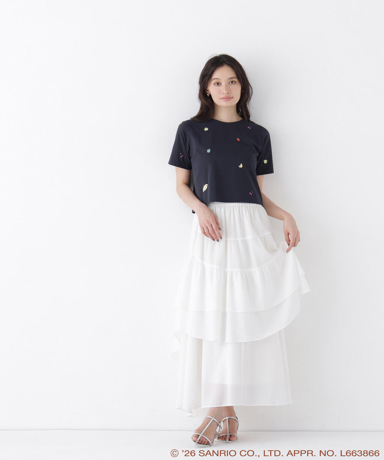 165cm 着用サイズ：FR