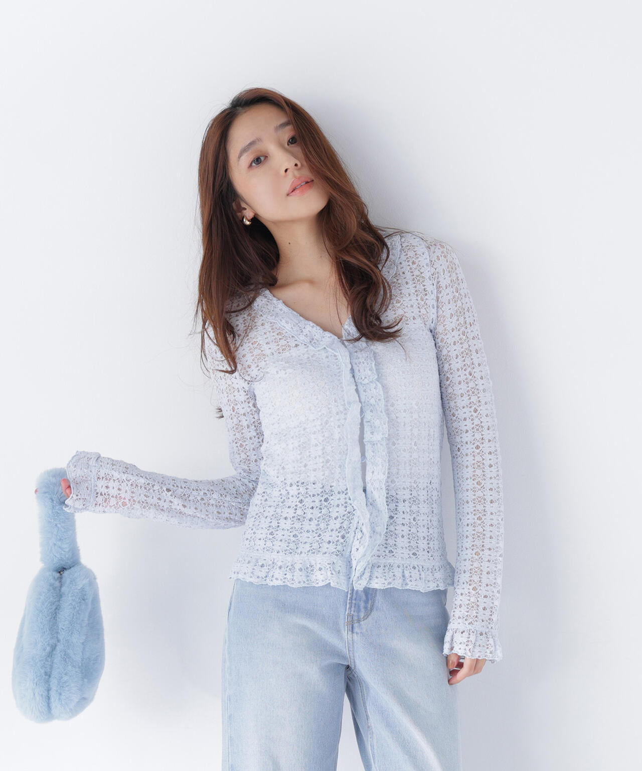 165.5cm 着用サイズ：FR