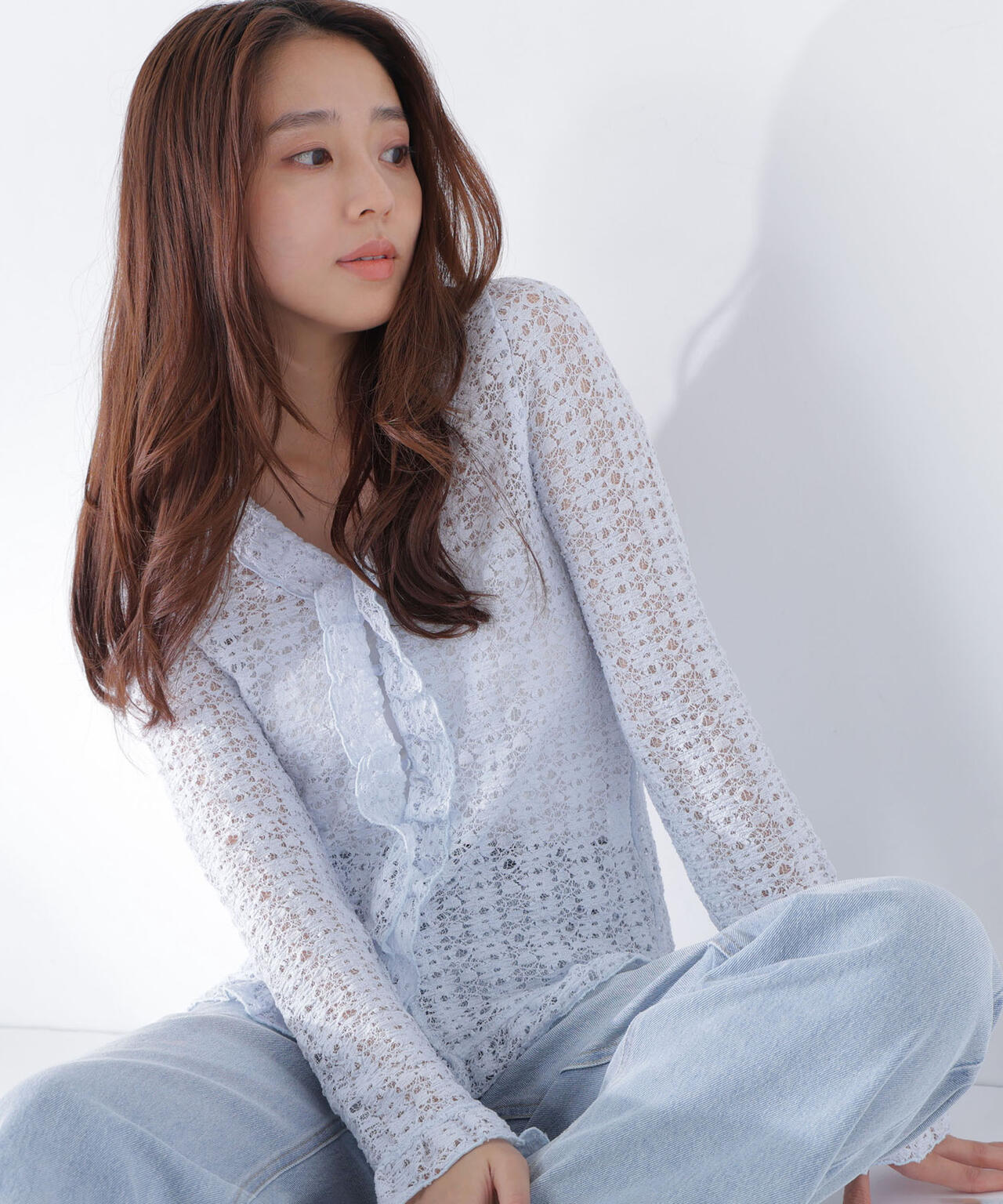 165.5cm 着用サイズ：FR