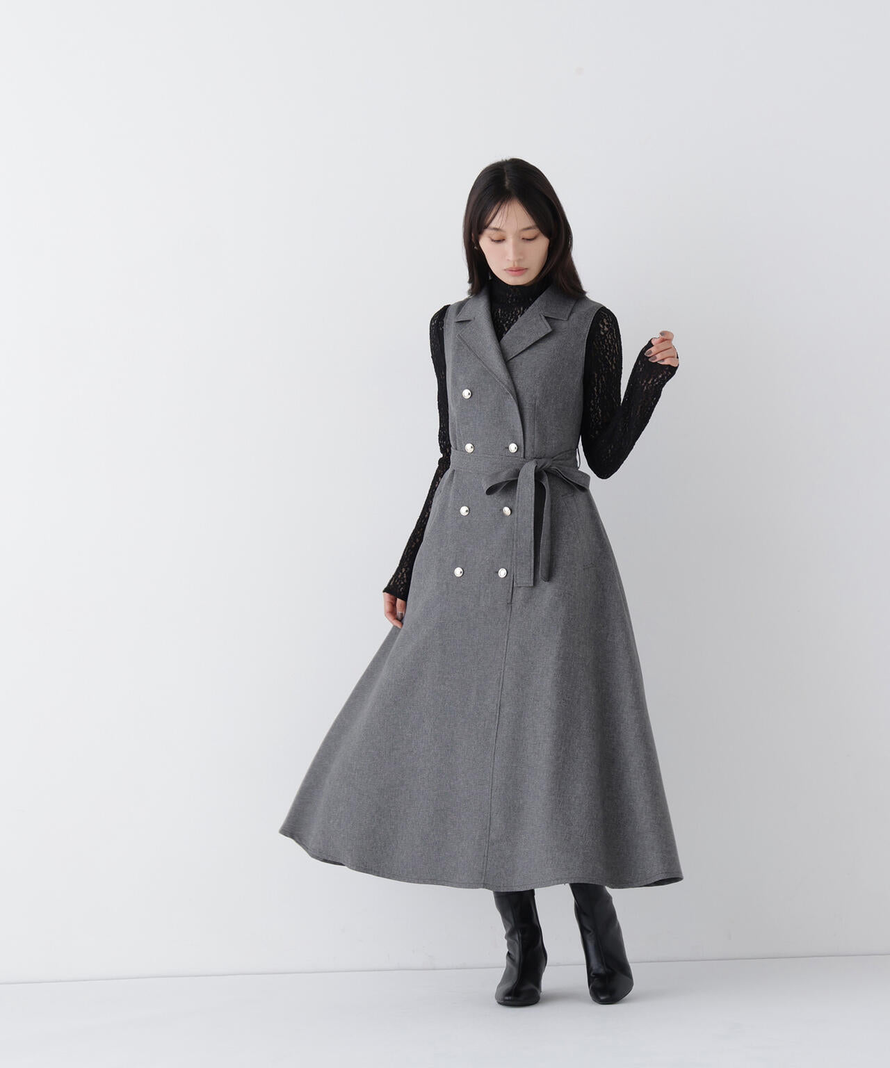 165cm 着用サイズ：FR