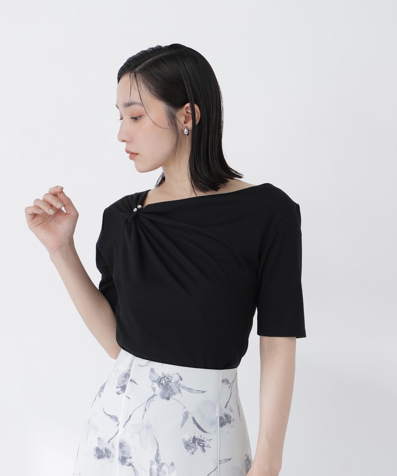163cm 着用サイズ：FR