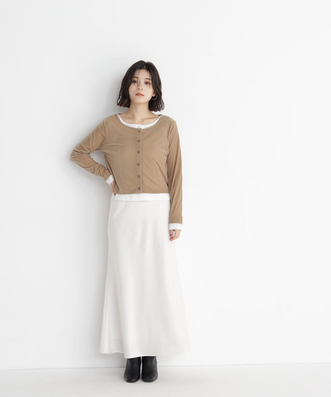 163cm 着用サイズ：FR