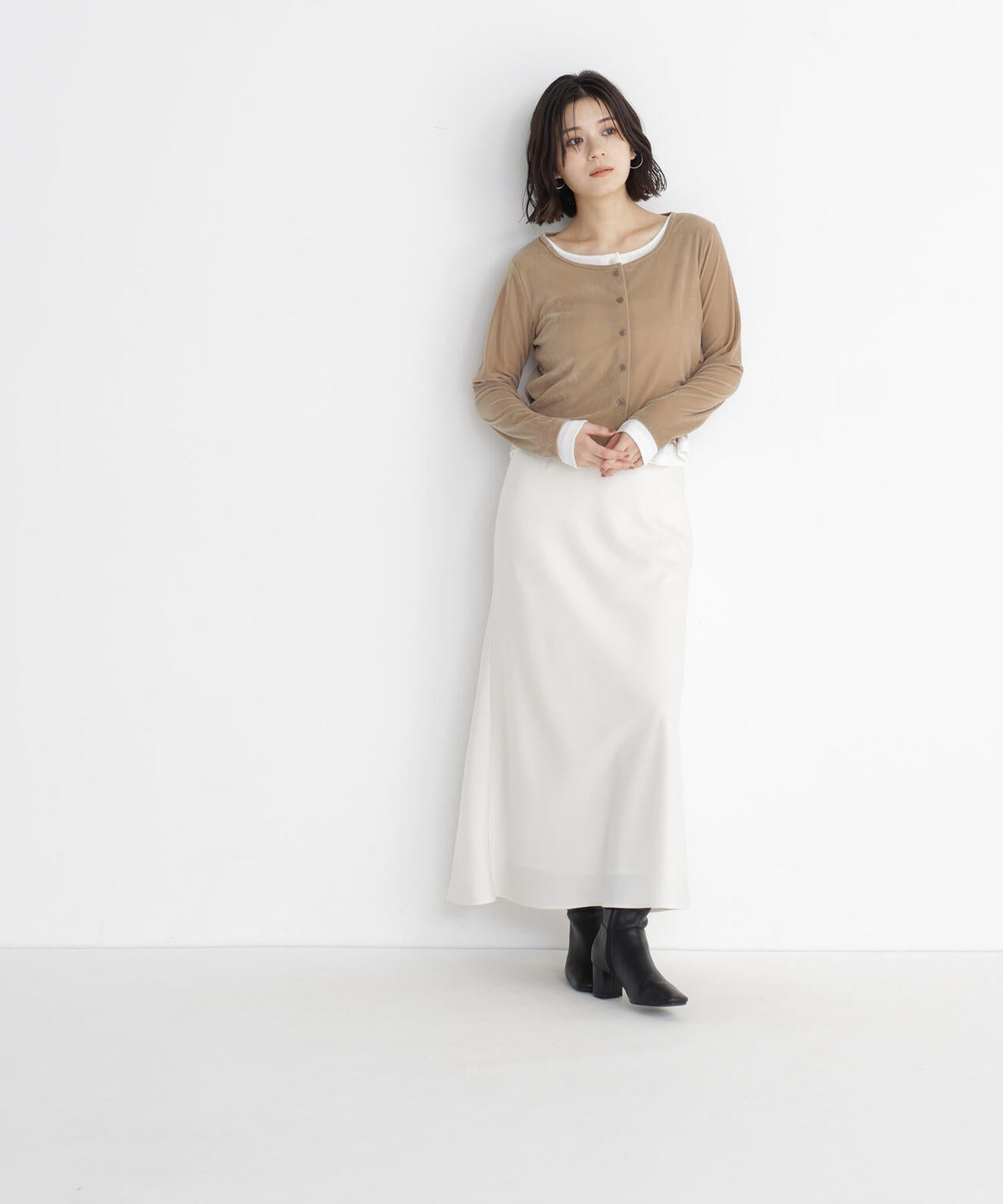 163cm 着用サイズ：FR