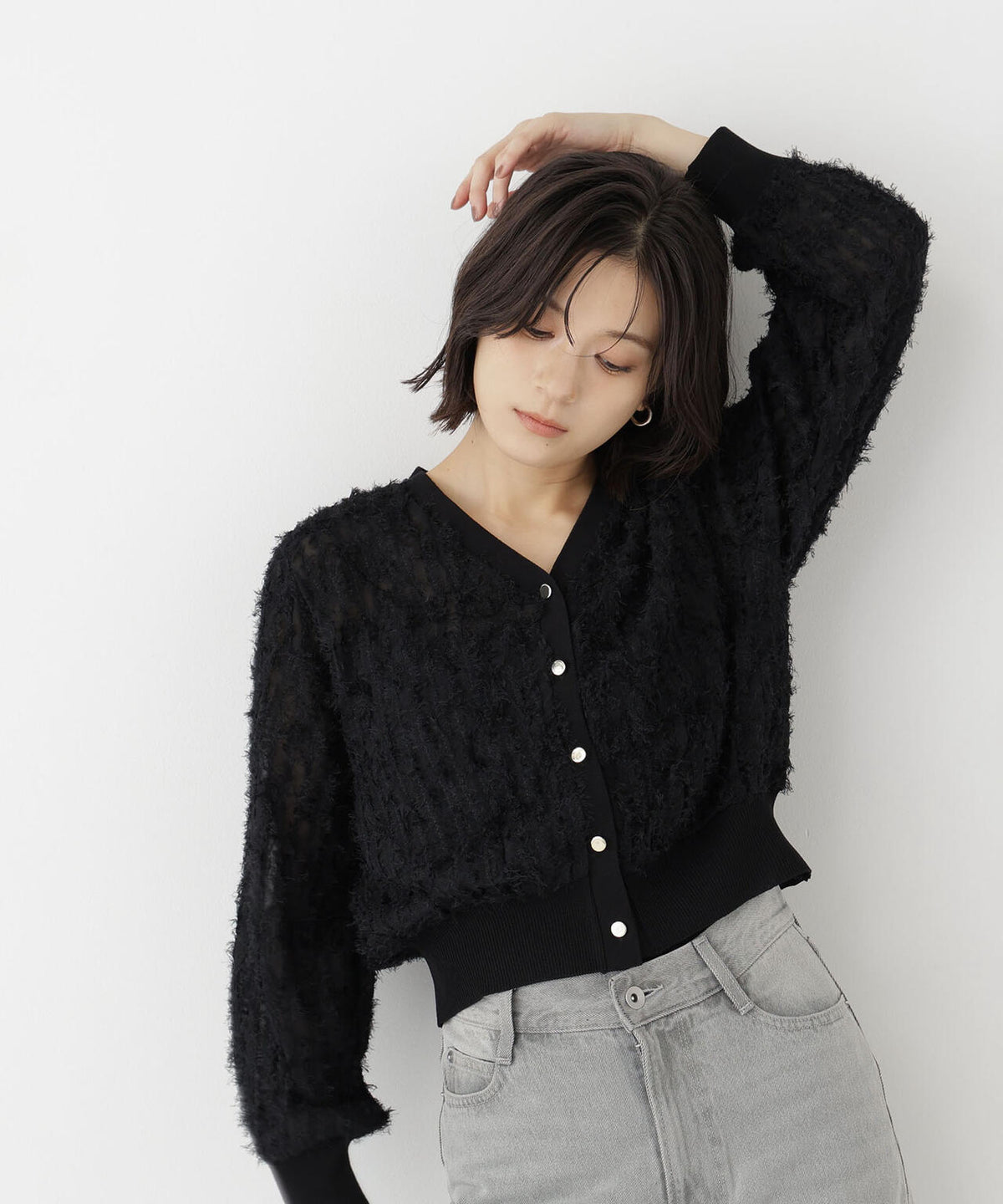 163cm 着用サイズ：FR