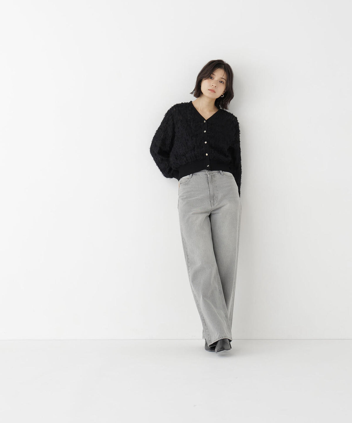 163cm 着用サイズ：FR