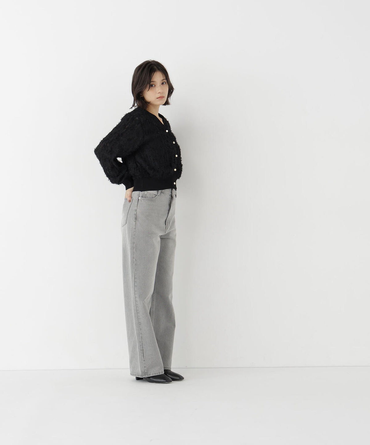 163cm 着用サイズ：FR