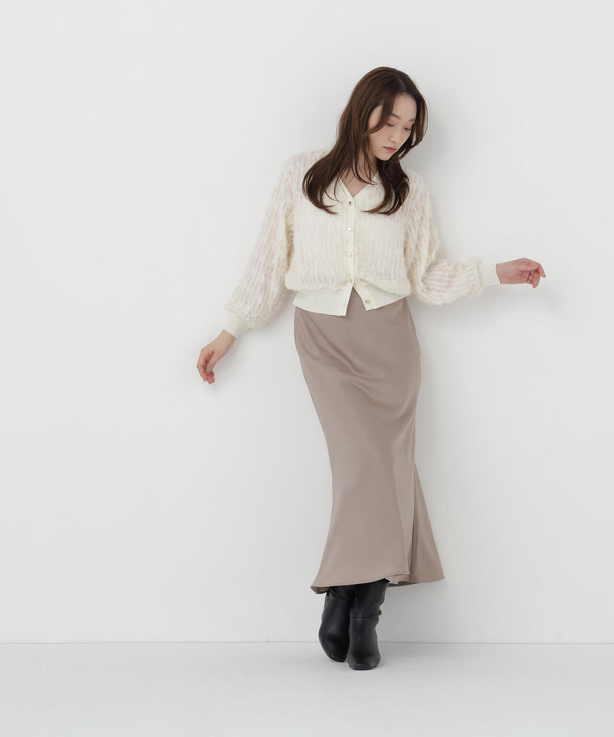 167cm 着用サイズ：FR