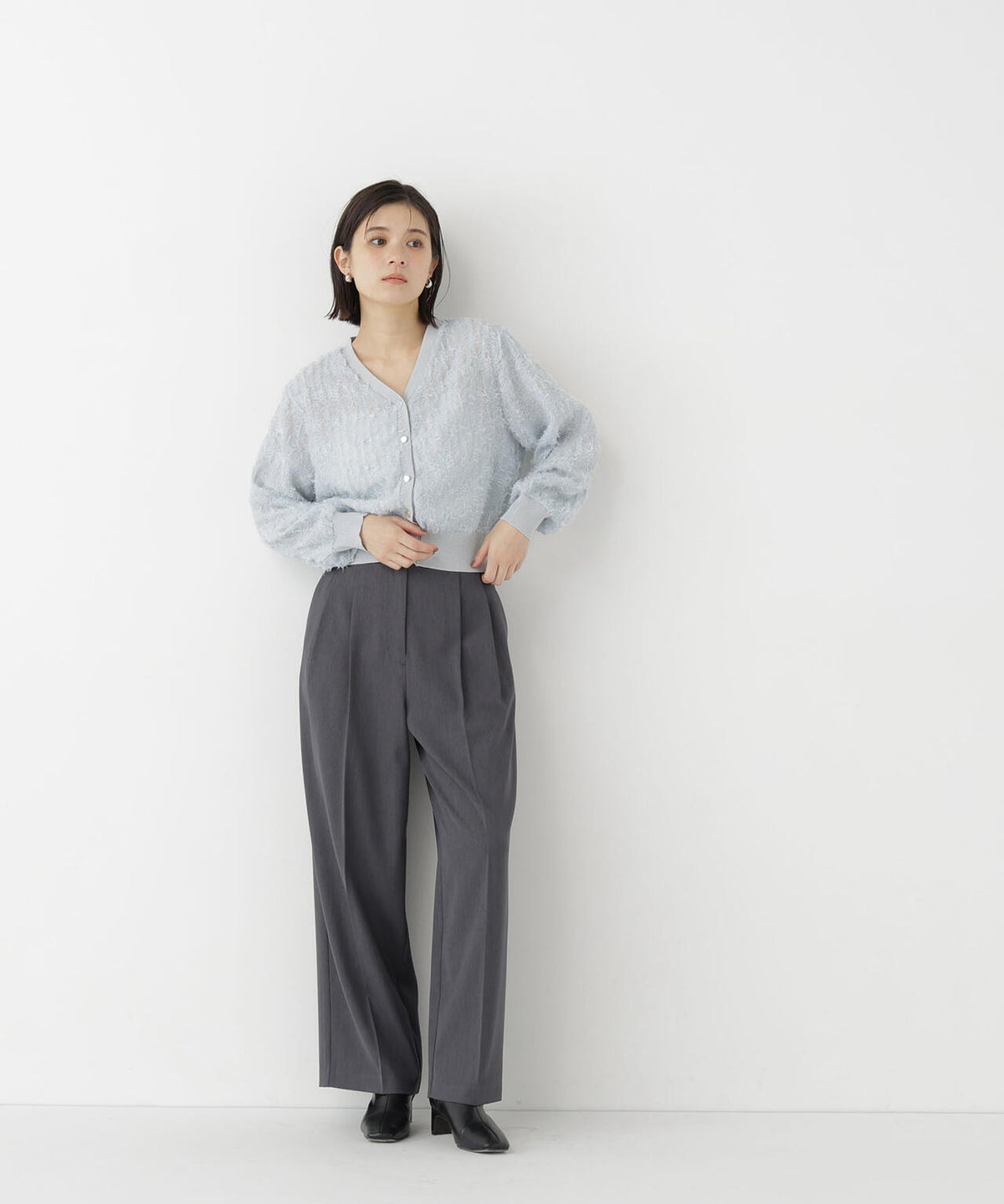 163cm 着用サイズ：FR