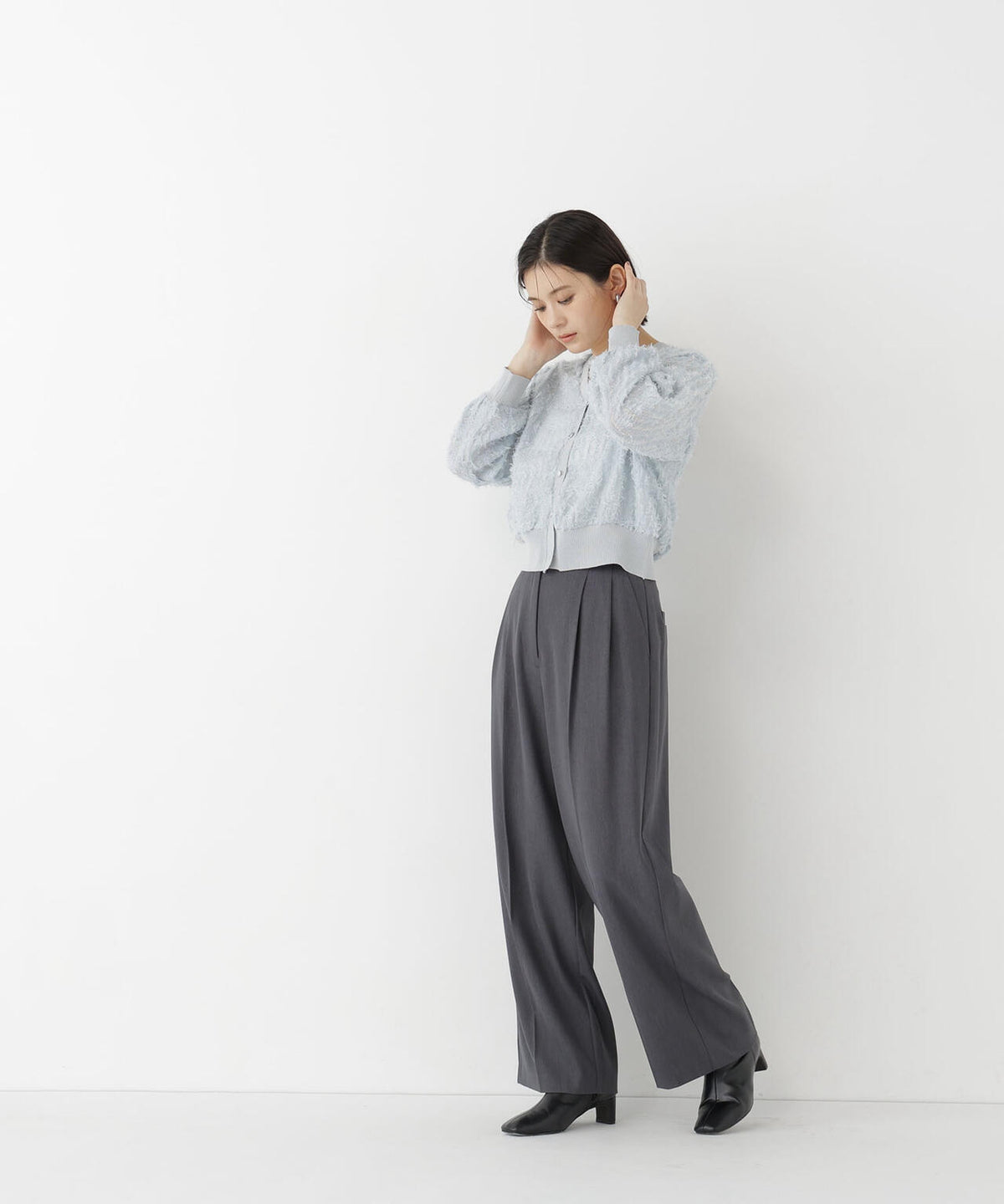 163cm 着用サイズ：FR