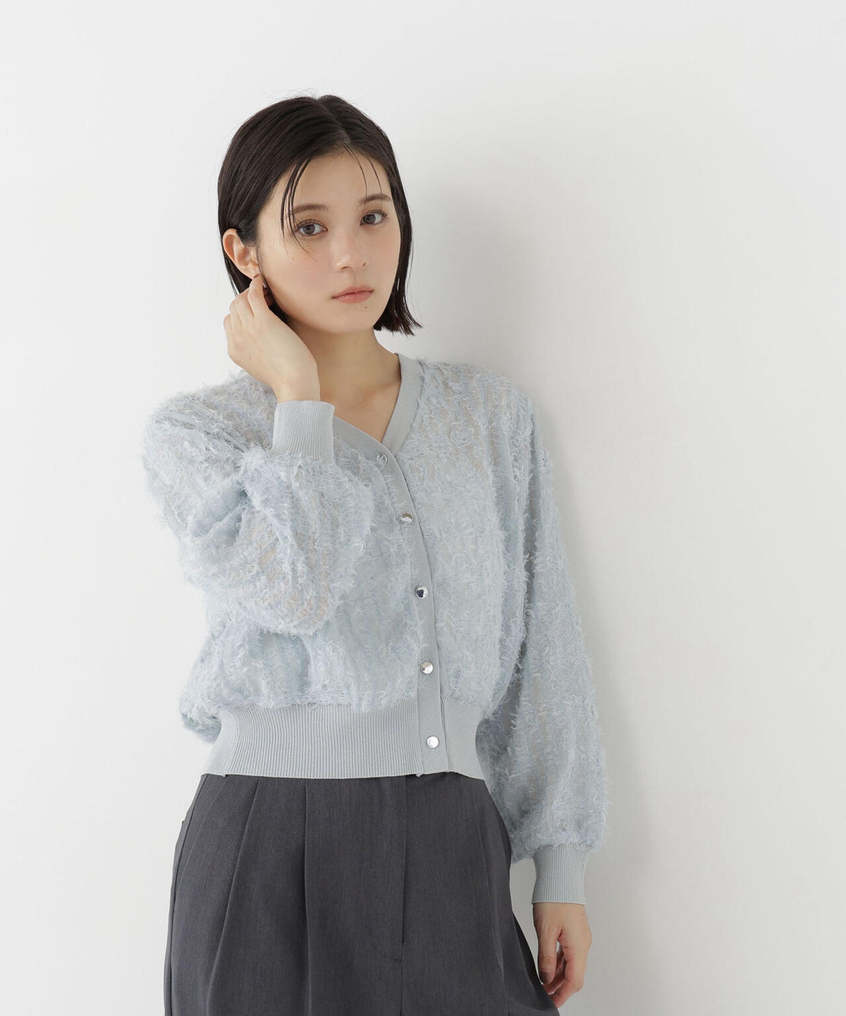 163cm 着用サイズ：FR