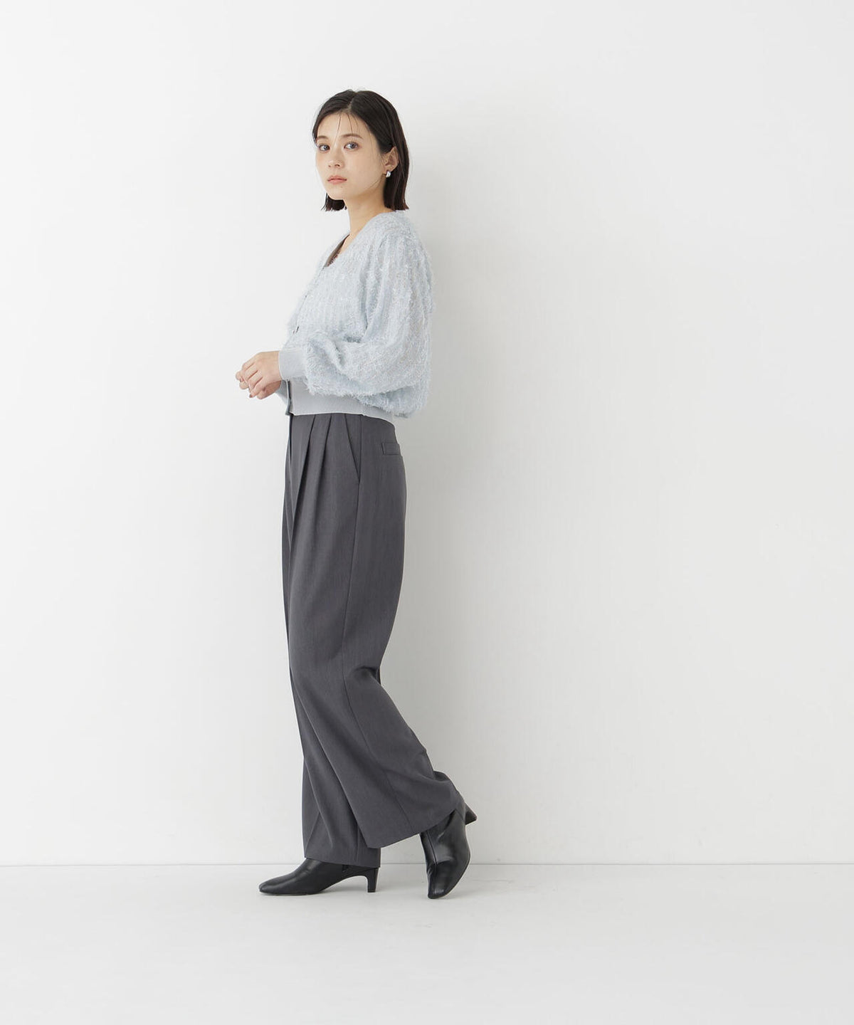 163cm 着用サイズ：FR