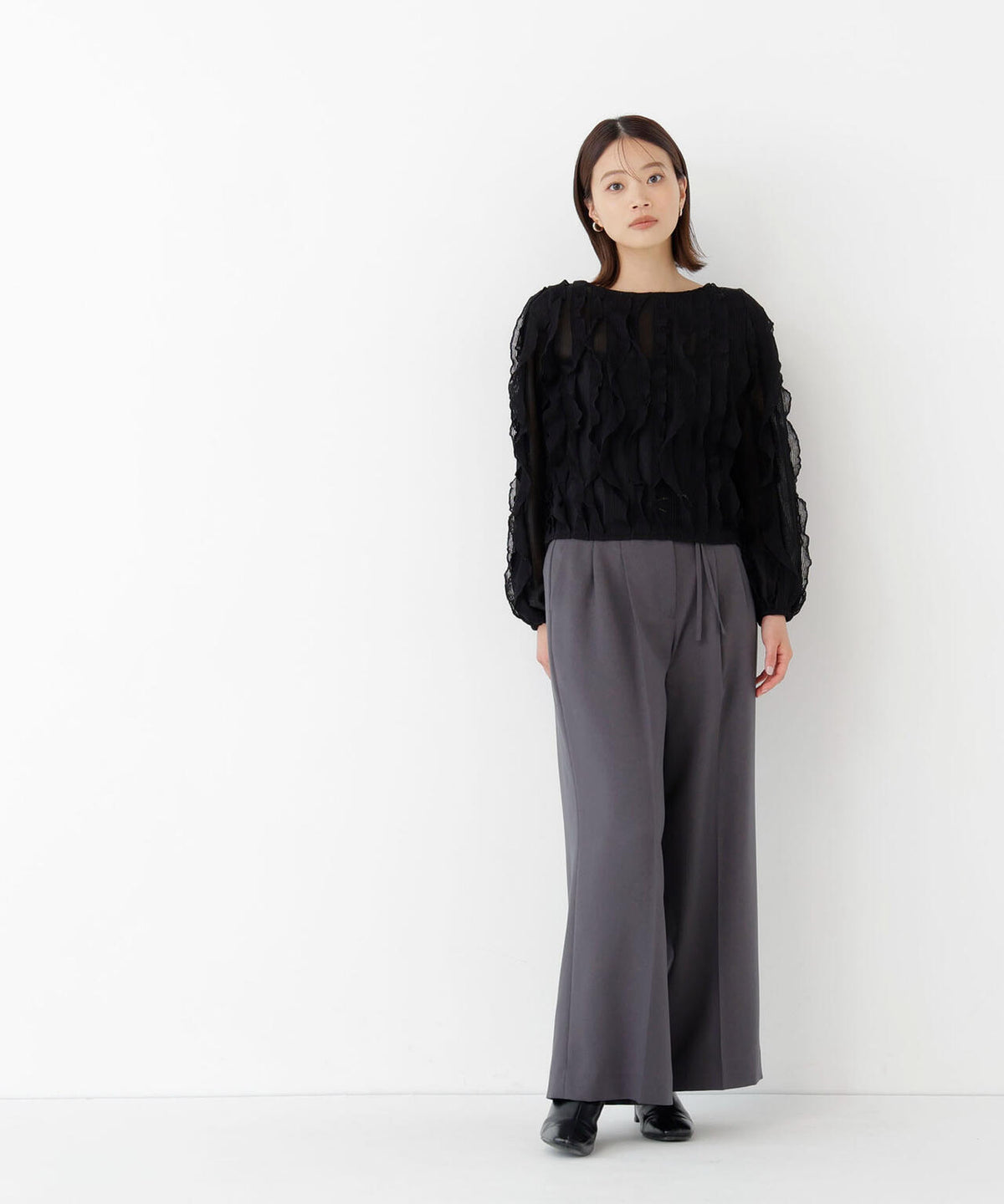 167cm 着用サイズ：FR