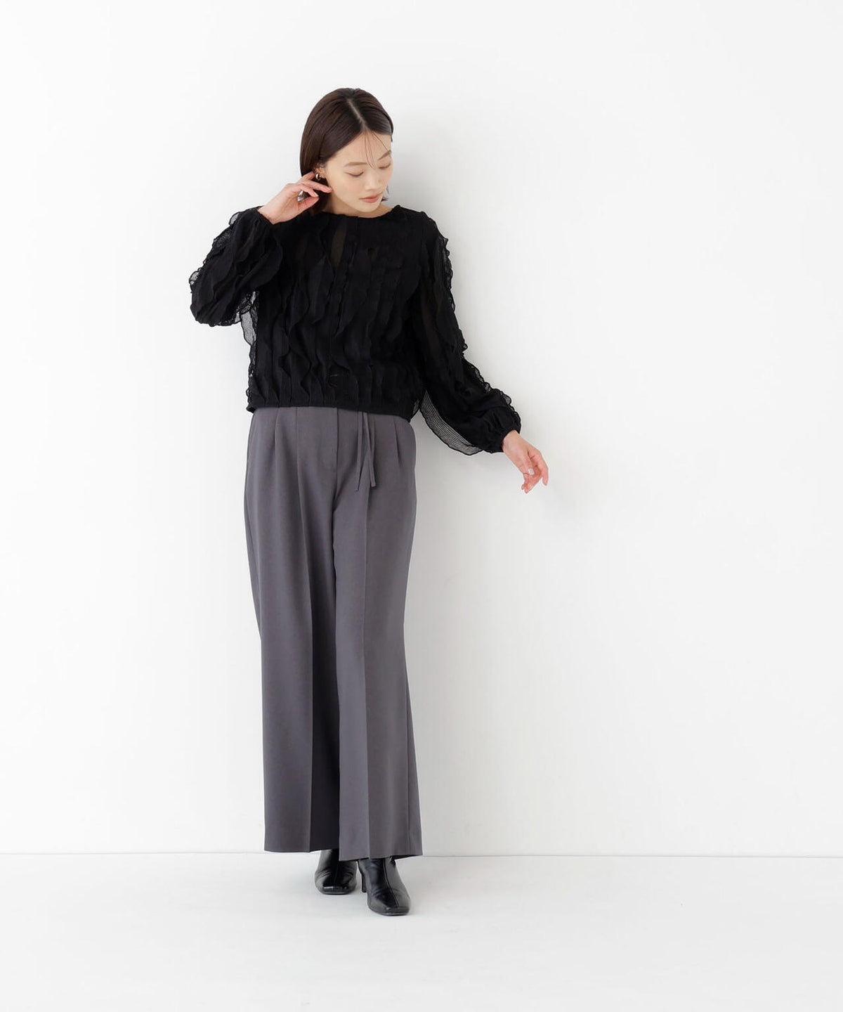 167cm 着用サイズ：FR
