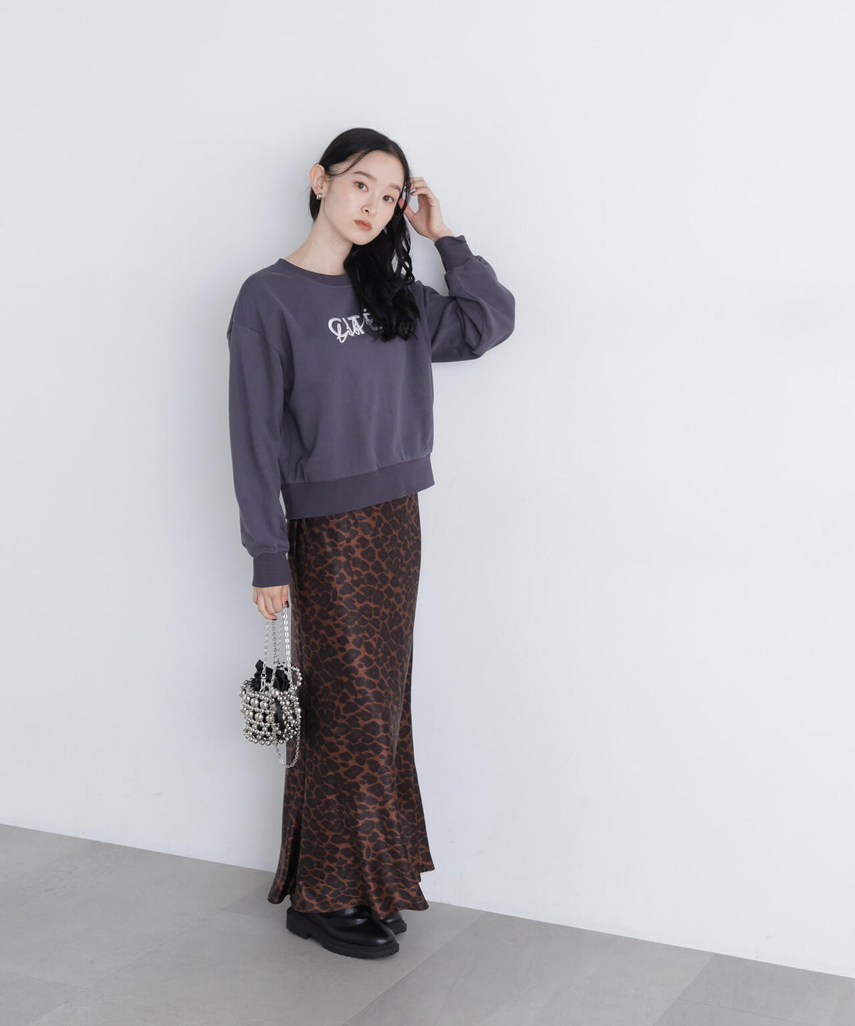 163cm 着用サイズ：FR