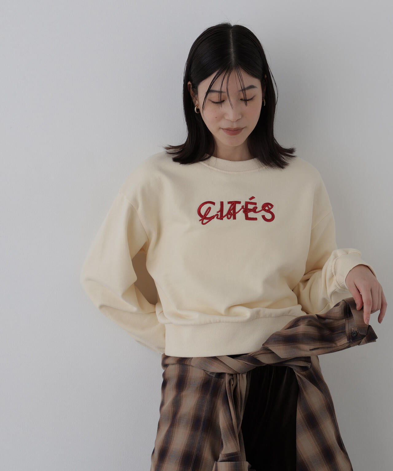 希少✨アイスバーグ ピーナッツ ライナス プルオーバー ニット ロゴ刺繍 XL ロゴ刺繍スエット | N. Natural Beauty Basic*（エヌ ナチュラル