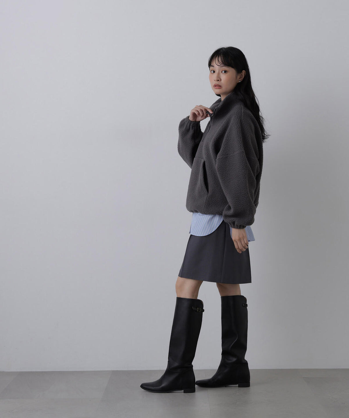 165cm 着用サイズ：FR