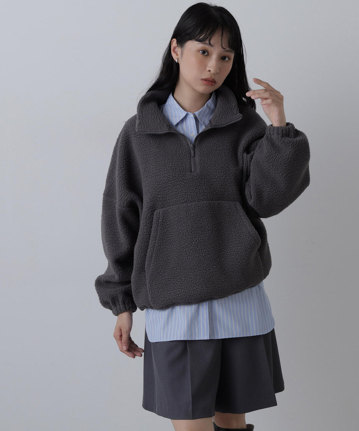 165cm 着用サイズ：FR