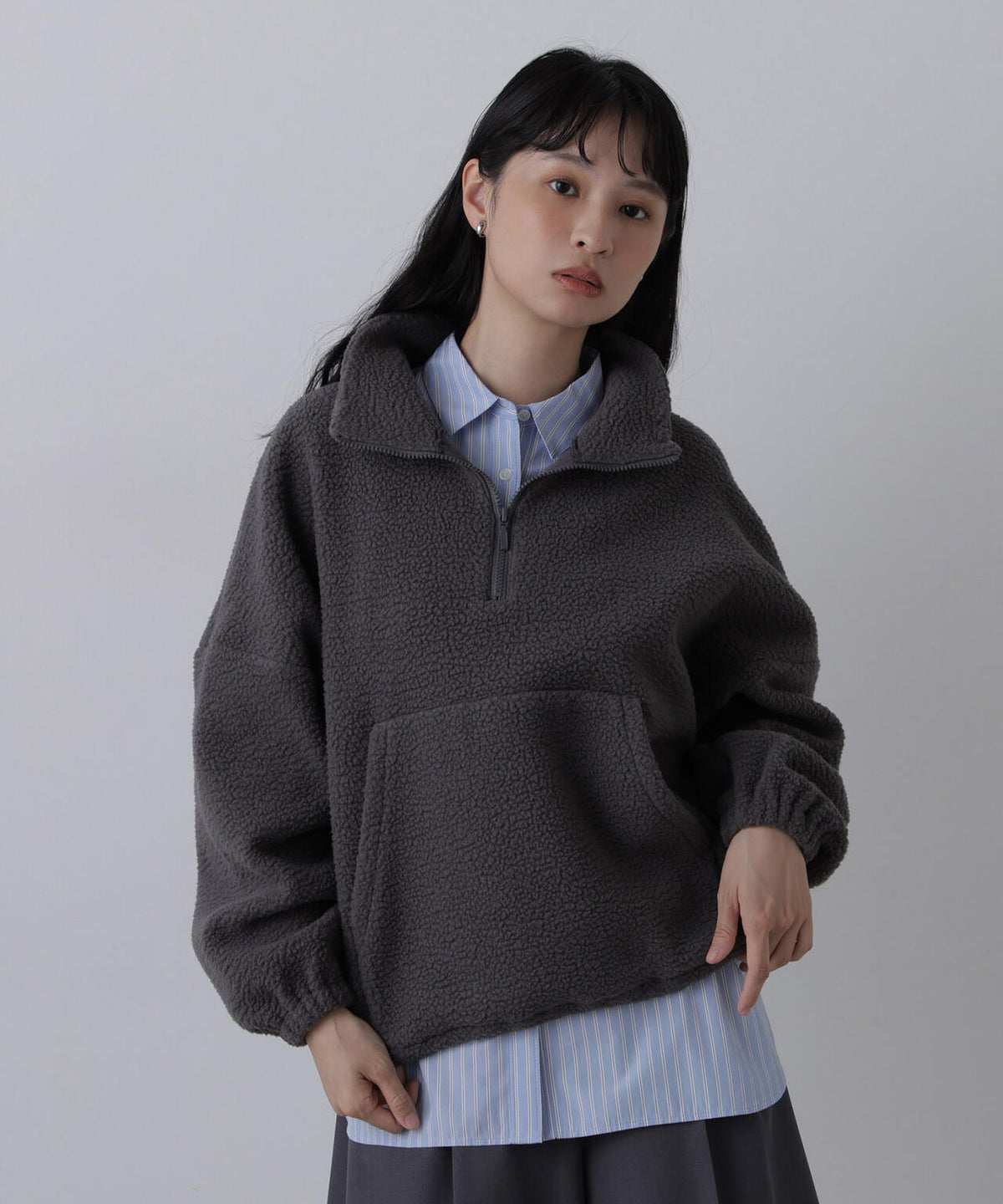 165cm 着用サイズ：FR