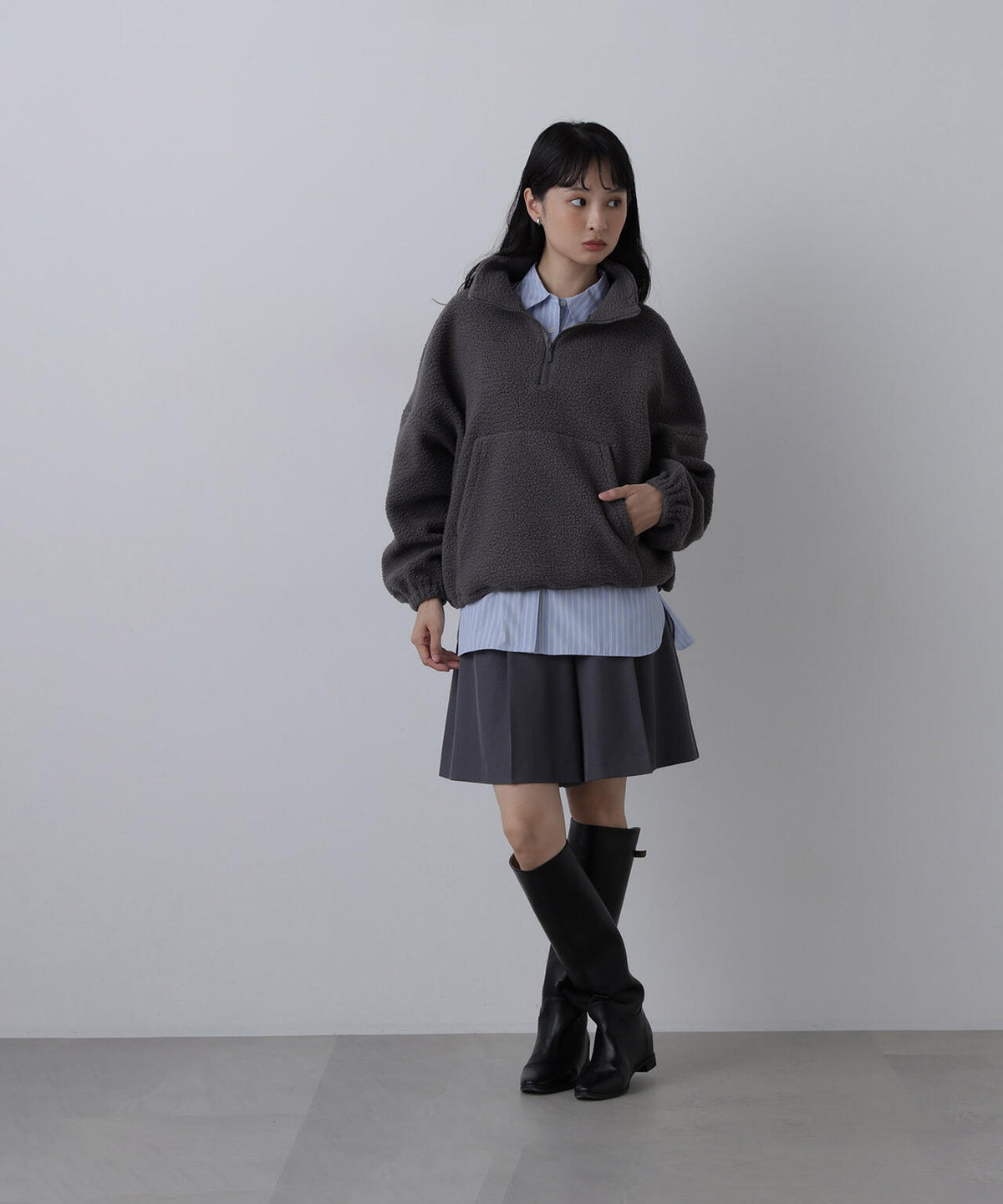 165cm 着用サイズ：FR