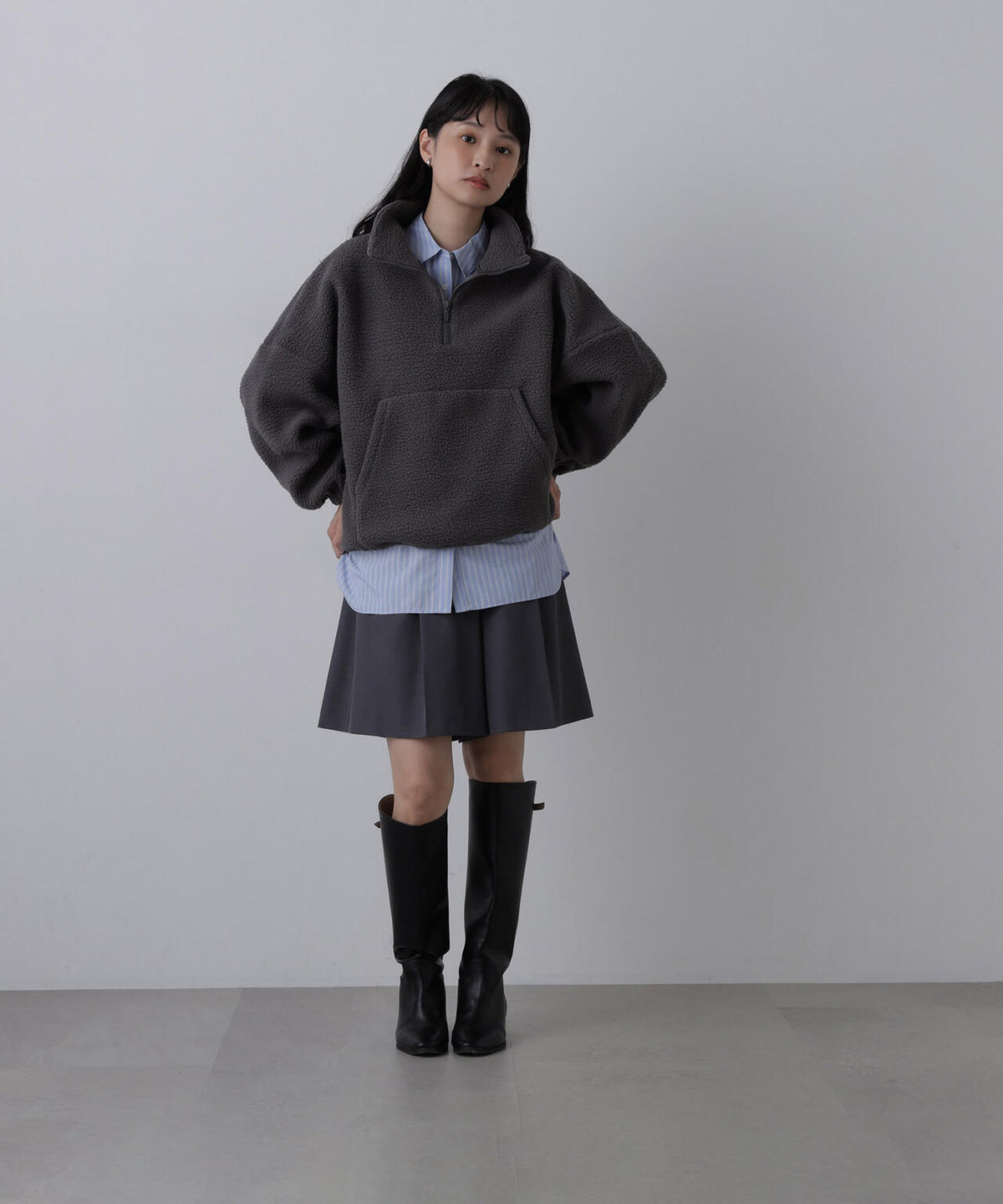 165cm 着用サイズ：FR