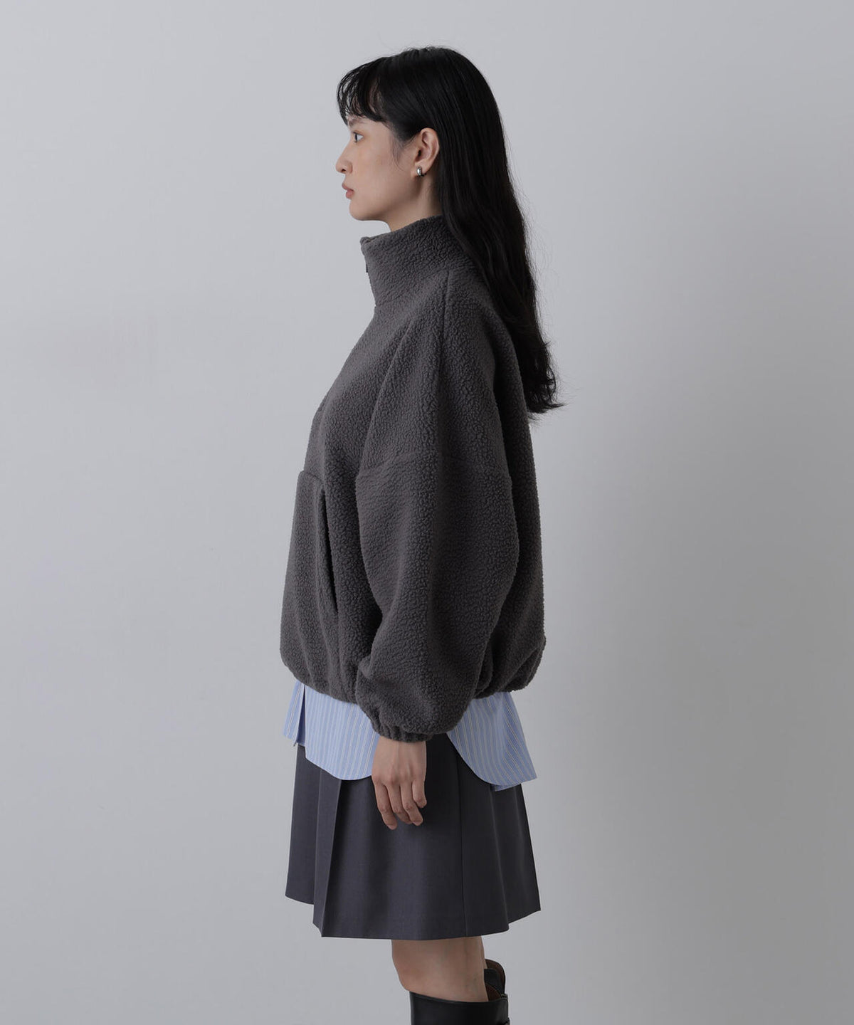 165cm 着用サイズ：FR