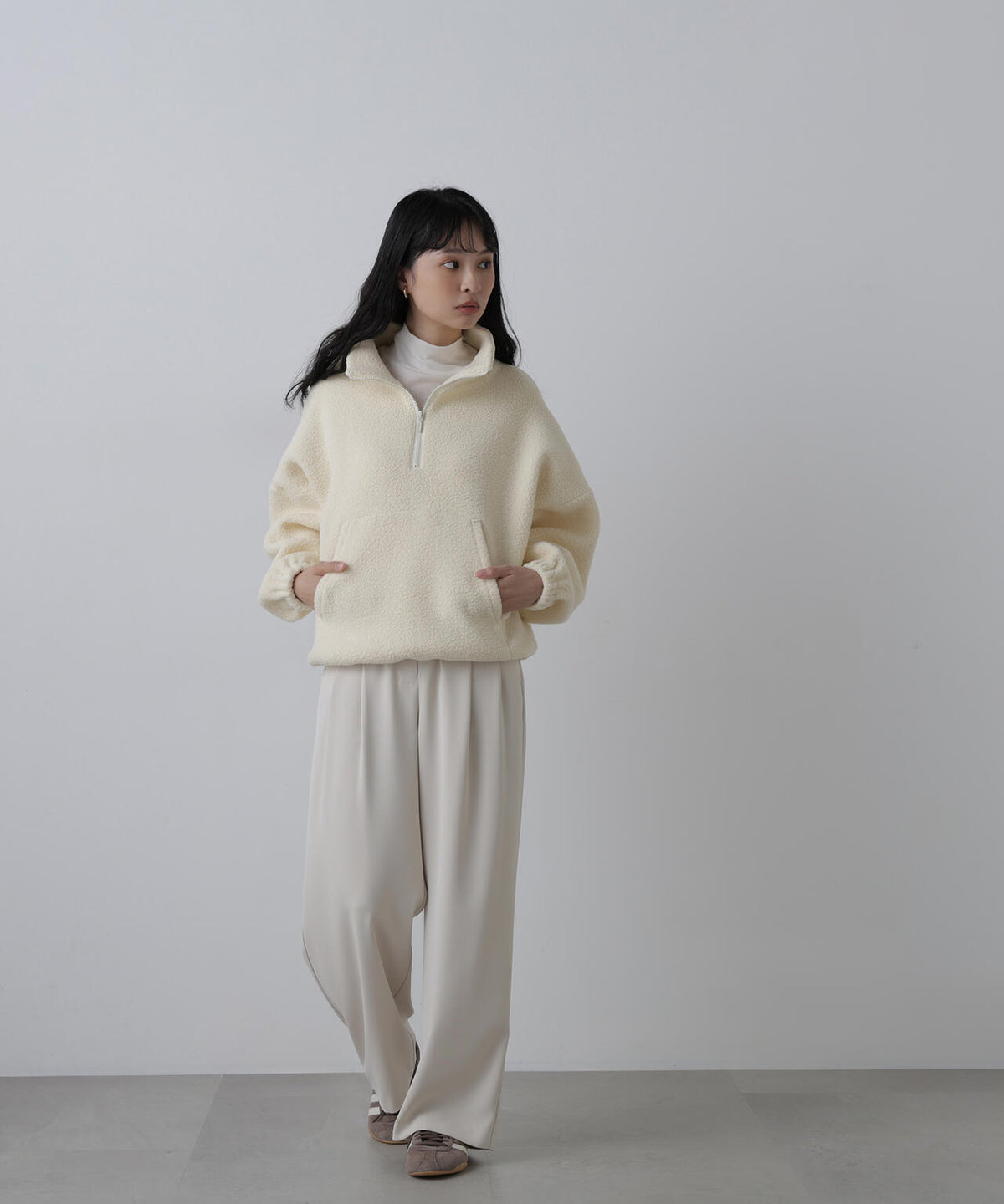 165cm 着用サイズ：FR