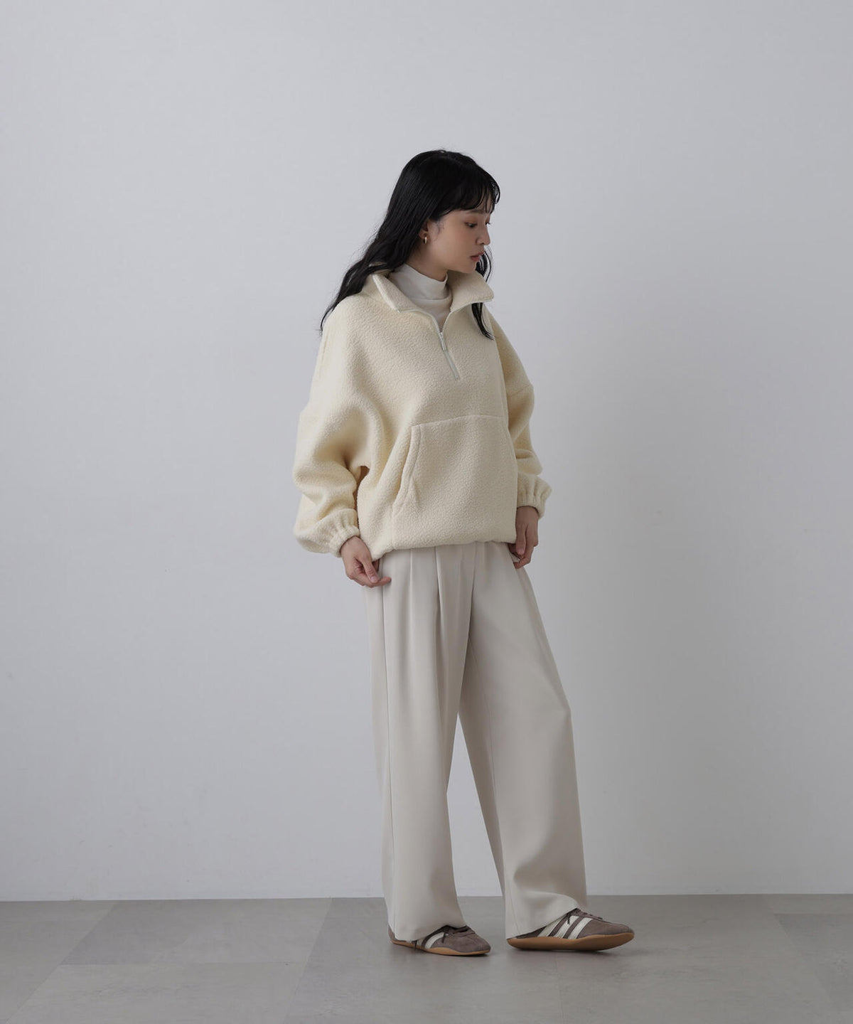 165cm 着用サイズ：FR