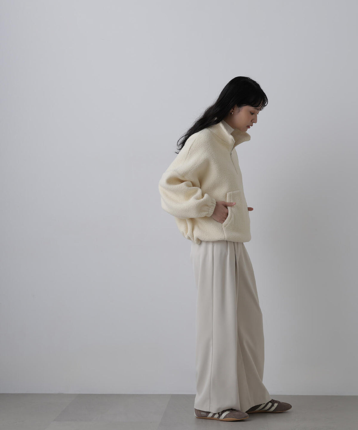 165cm 着用サイズ：FR