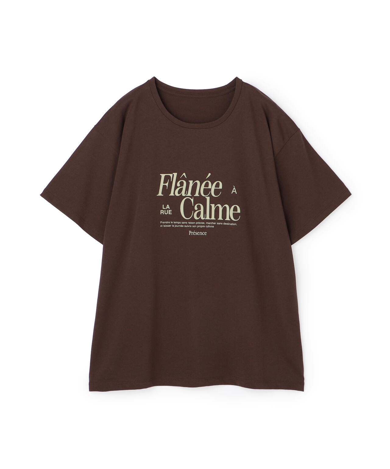 スカーフ付ビッグTシャツ | N. Natural Beauty Basic*（エヌ