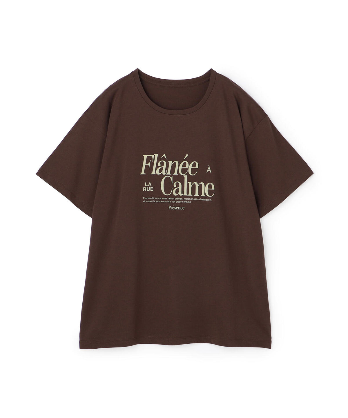 スカーフ付ビッグTシャツ