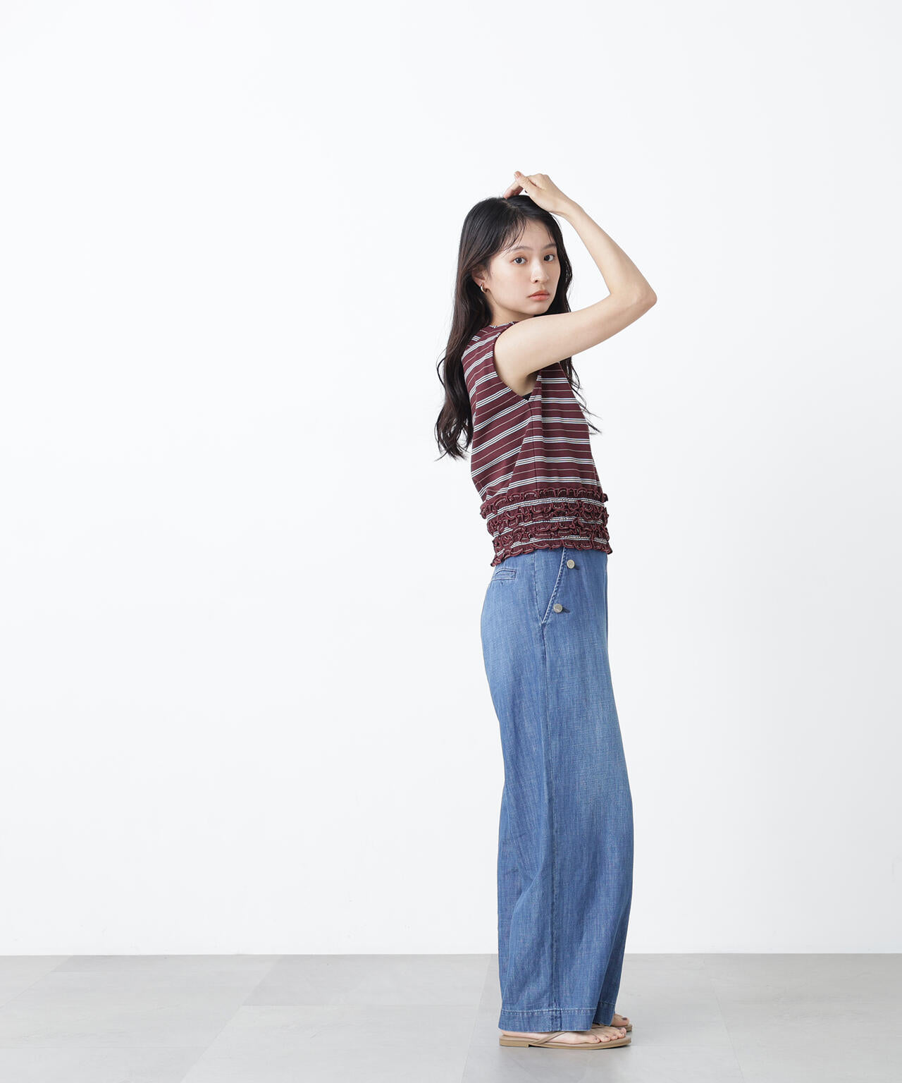 165cm 着用サイズ：FR
