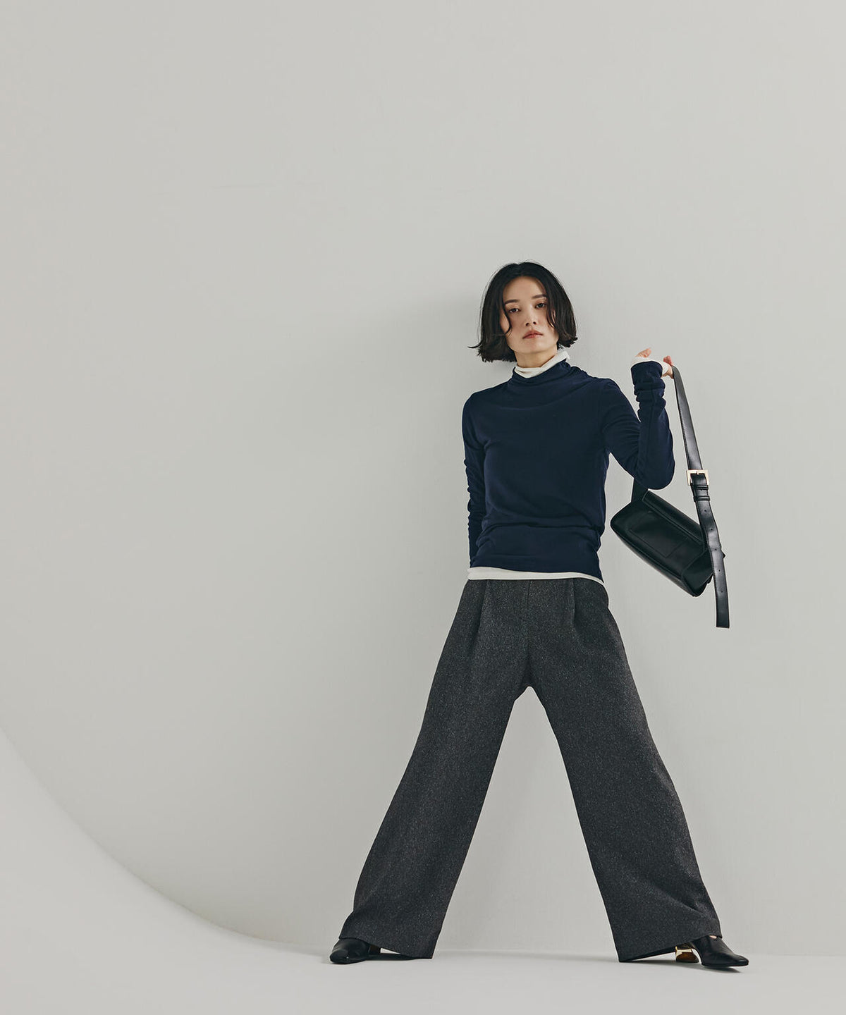 165cm 着用サイズ：FR