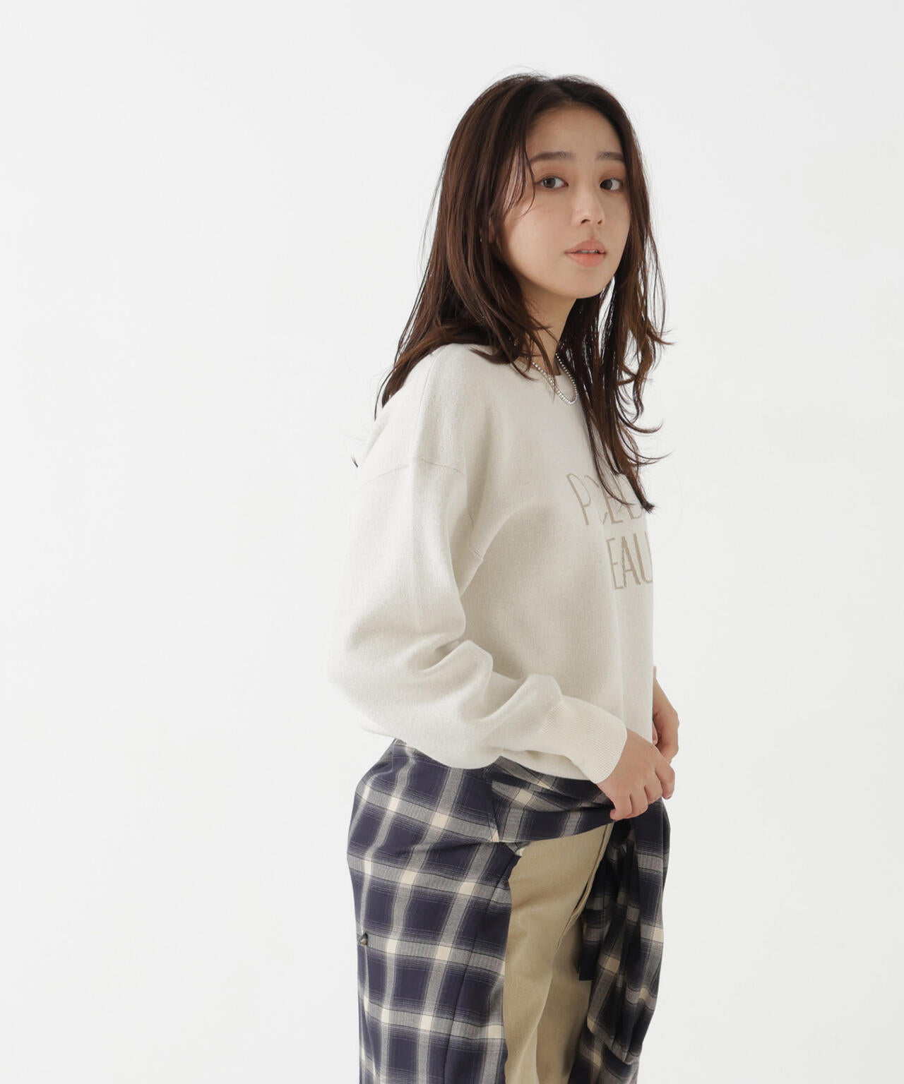 165.5cm 着用サイズ：FR
