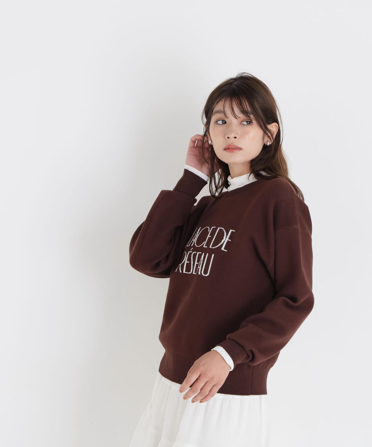 168cm 着用サイズ：FR